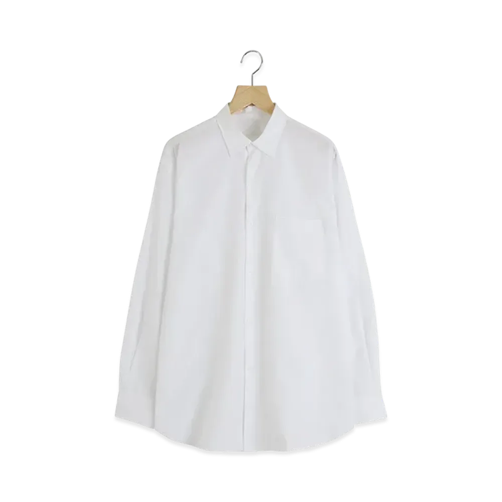 COMOLI Komori Shirt "White"