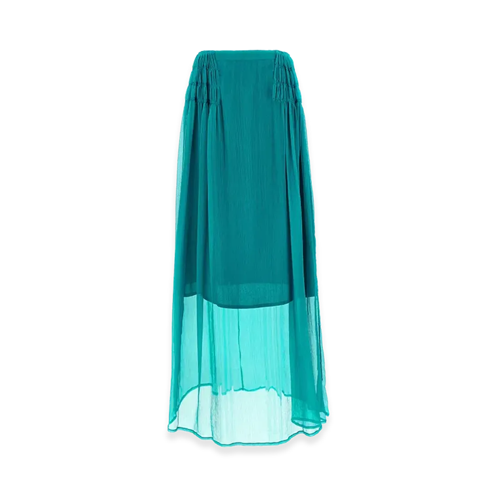 DRIES VAN NOTEN Women's 'Scarlett' Skirt "Green"