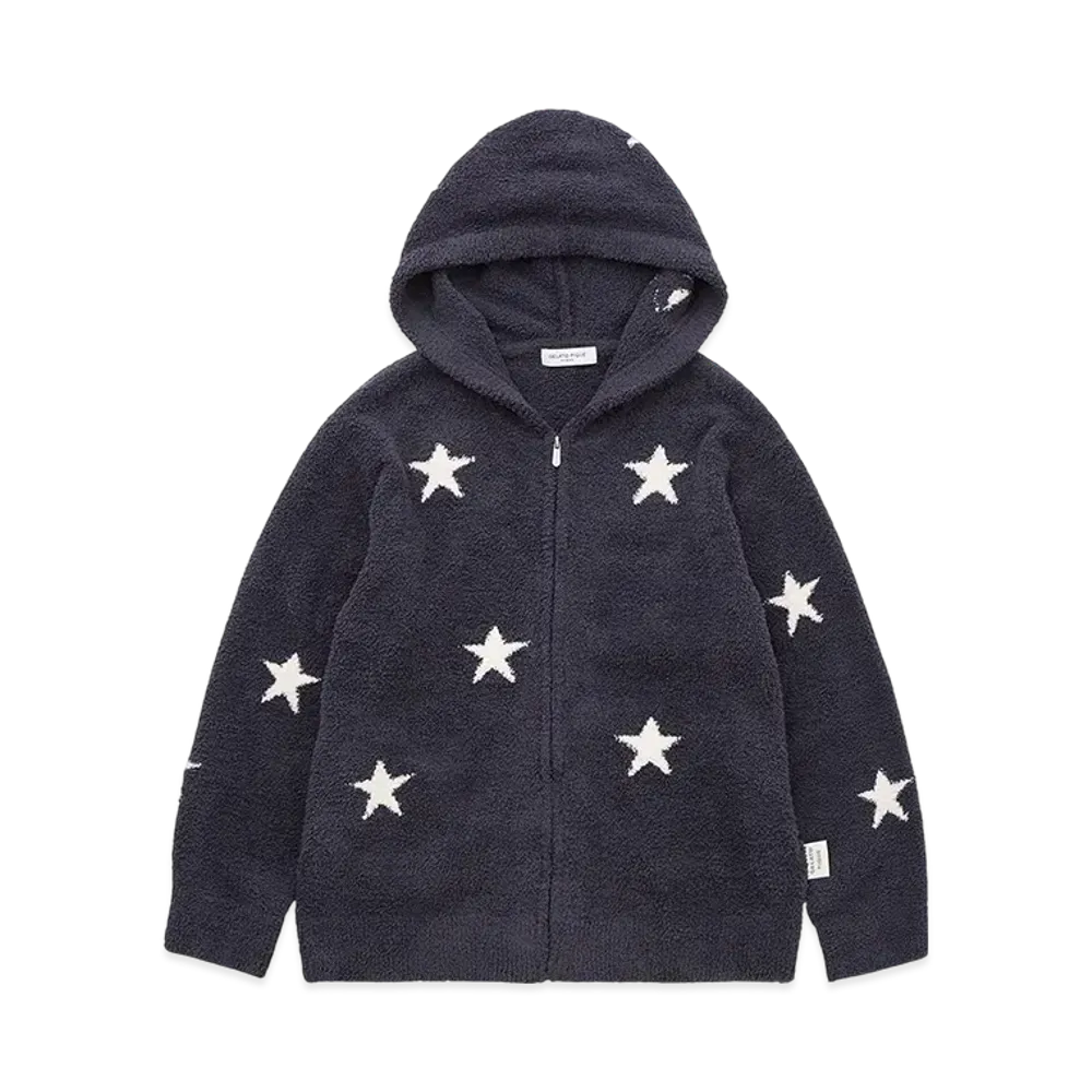 GELATO PIQUE x Homme Powder Star Jacquard Parka "Navy"