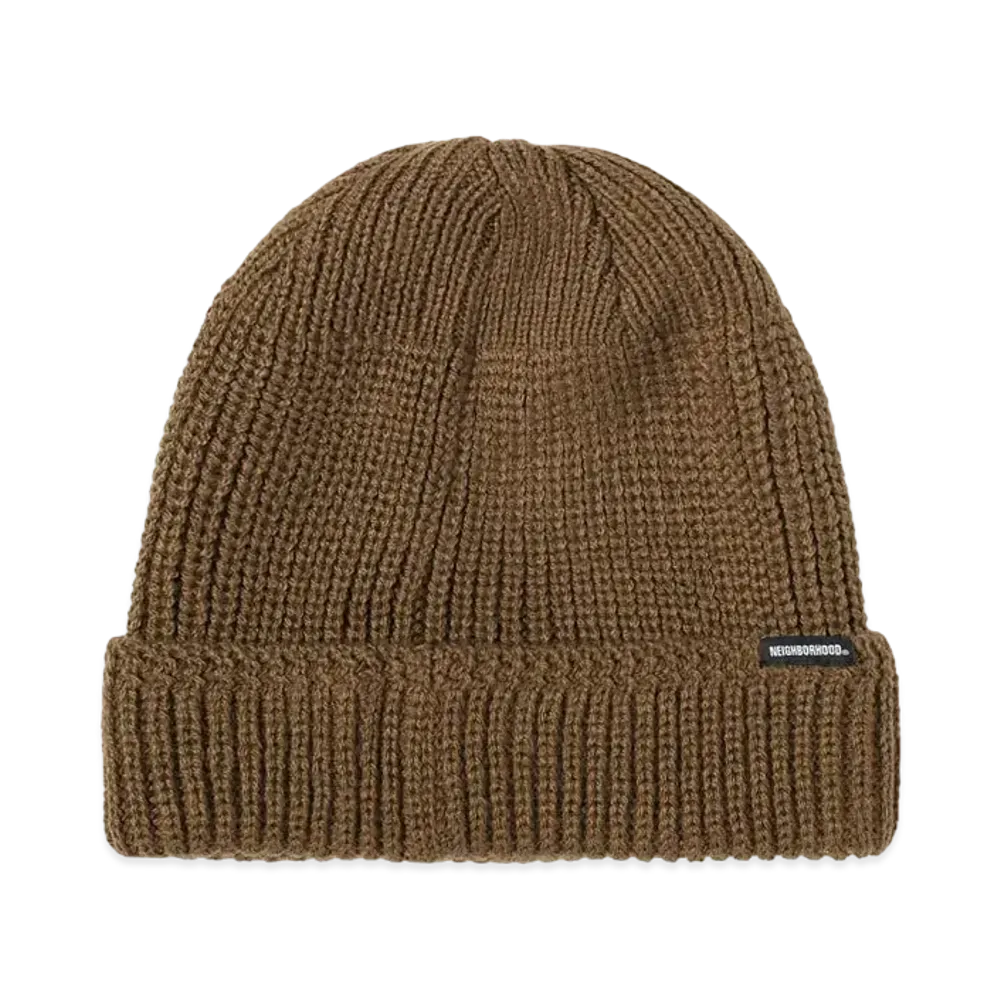 NEIGHBORHOOD Jeep Beanie "Brown"