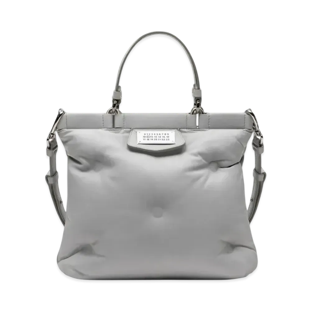 Maison Margiela Glam Slam Tote Bag Small "Glacial"