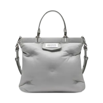 Maison Margiela Glam Slam Tote Bag Small "Glacial"