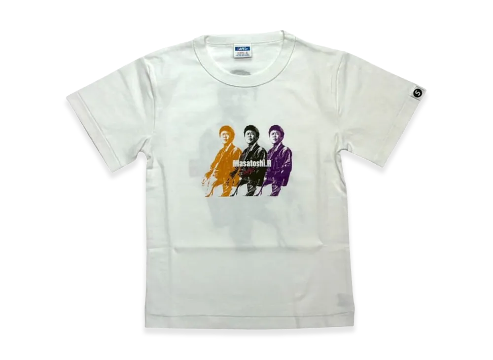 SAPEur x MASATOSHI HAMADA Kids Guitarist S/S T-Shirt "White"