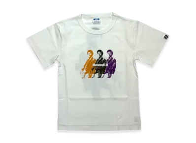 SAPEur x MASATOSHI HAMADA Kids Guitarist S/S T-Shirt "White"
