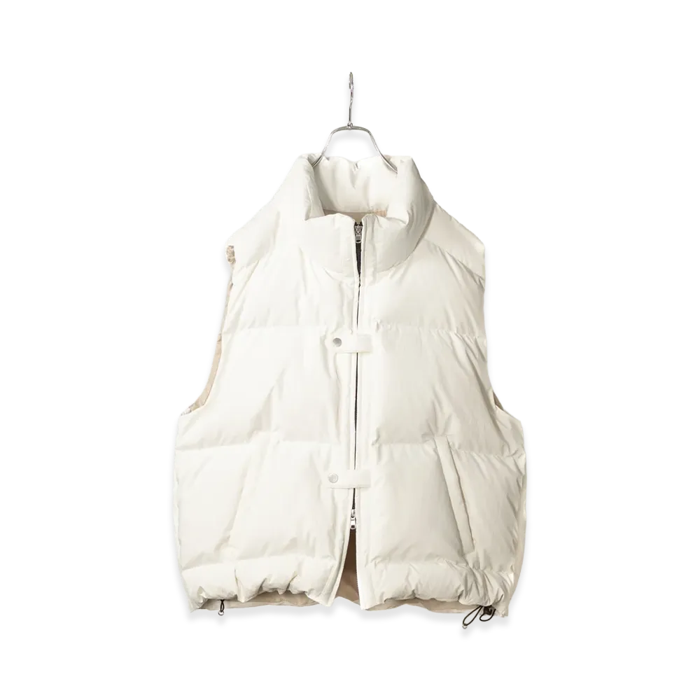 ANCELLM Down Vest "White"