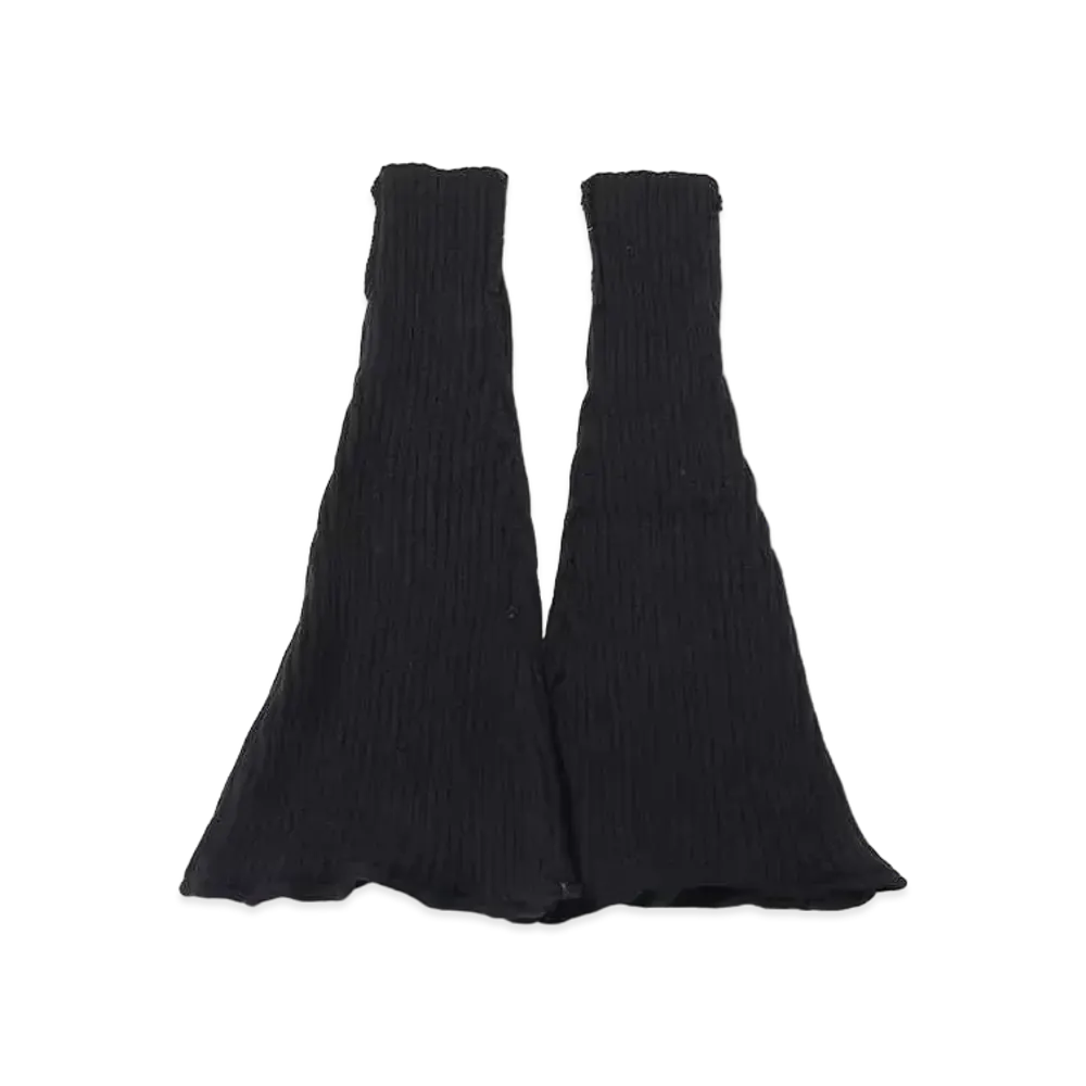 atmos pink Flare Leg Warmers "Black"