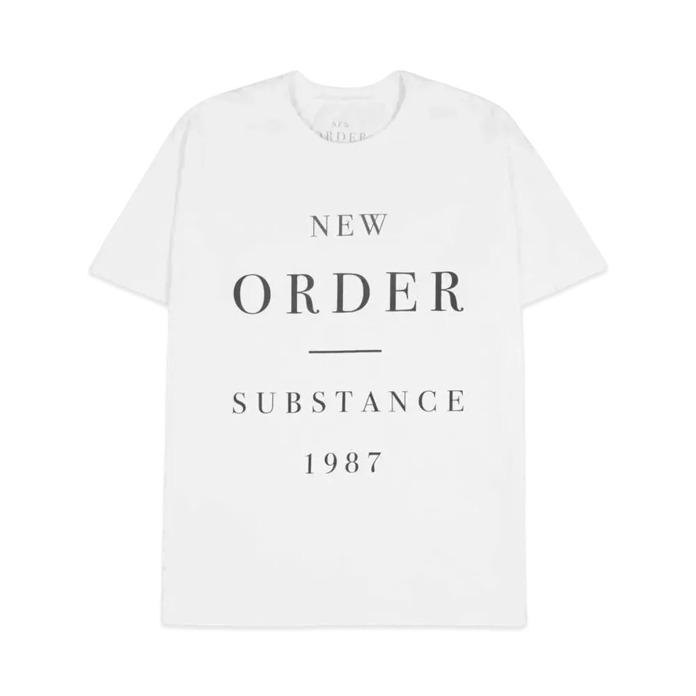 THRIFTY LOOK NEW ORDER TEE "WHITE"