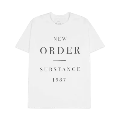 THRIFTY LOOK NEW ORDER TEE "WHITE"