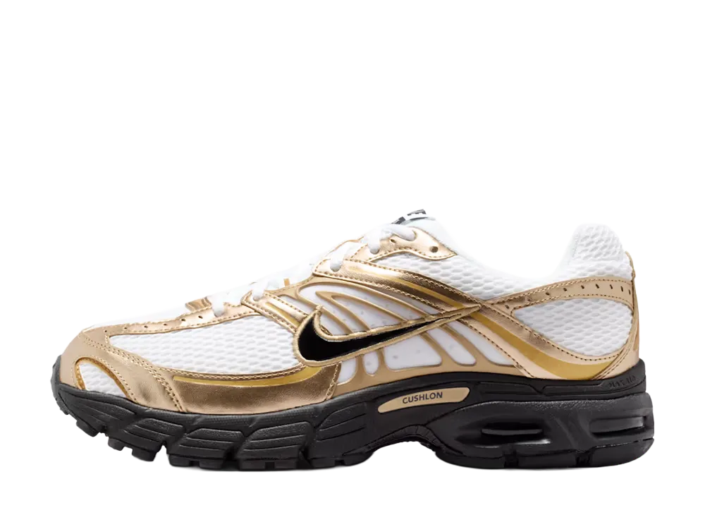 Nike Air Max Moto 2K "White/Metallic Gold"