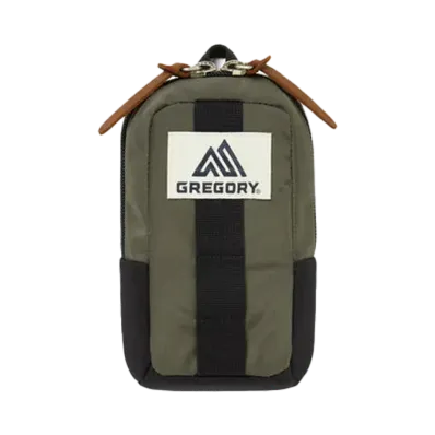 thisisneverthat x GREGORY Quick Padded Case S "Olive Brown"