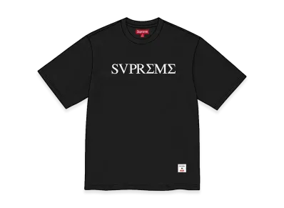 Supreme Greek S/S Top "Black"