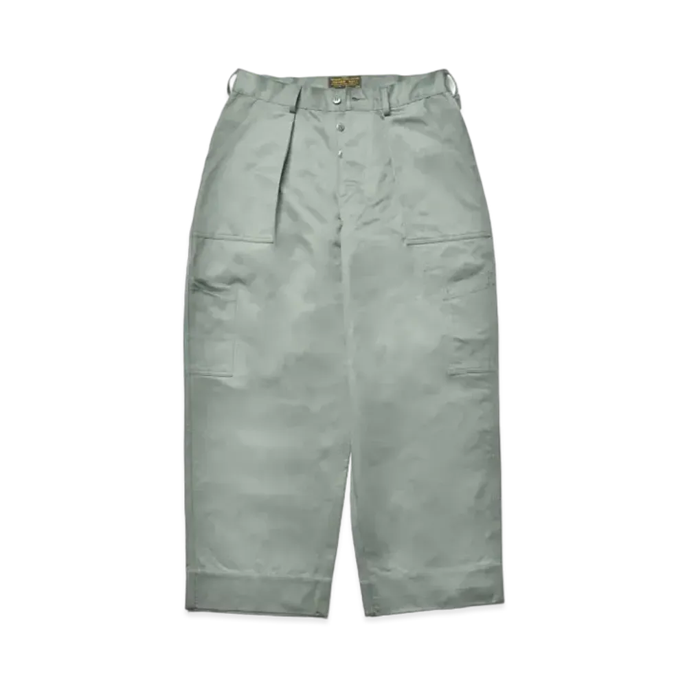 THE REAL McCOY'S Trousers,Utility,Cotton / Usaf Sagegreen "Sage Green"