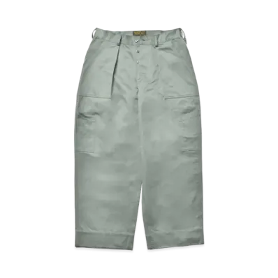 THE REAL McCOY'S Trousers,Utility,Cotton / Usaf Sagegreen "Sage Green"