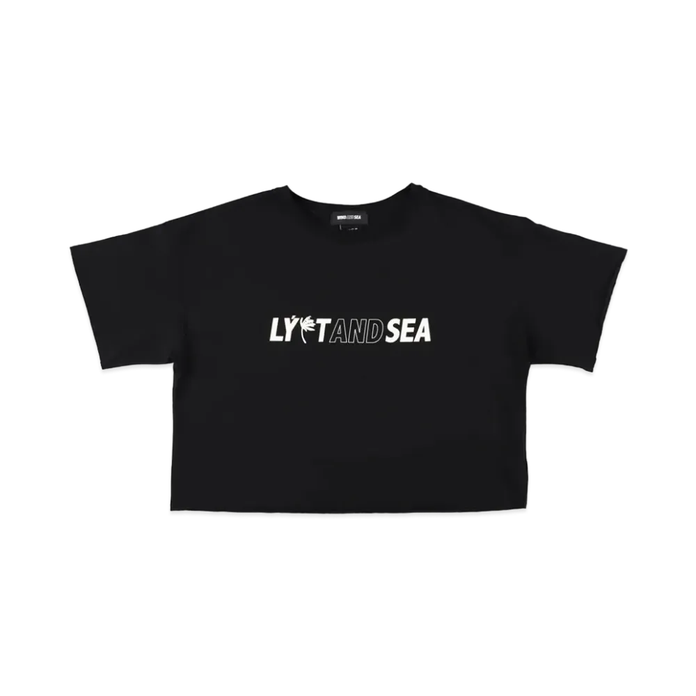WIND AND SEA x LYFT Lyft And Sea Short S/S Tee (Female) "Black"