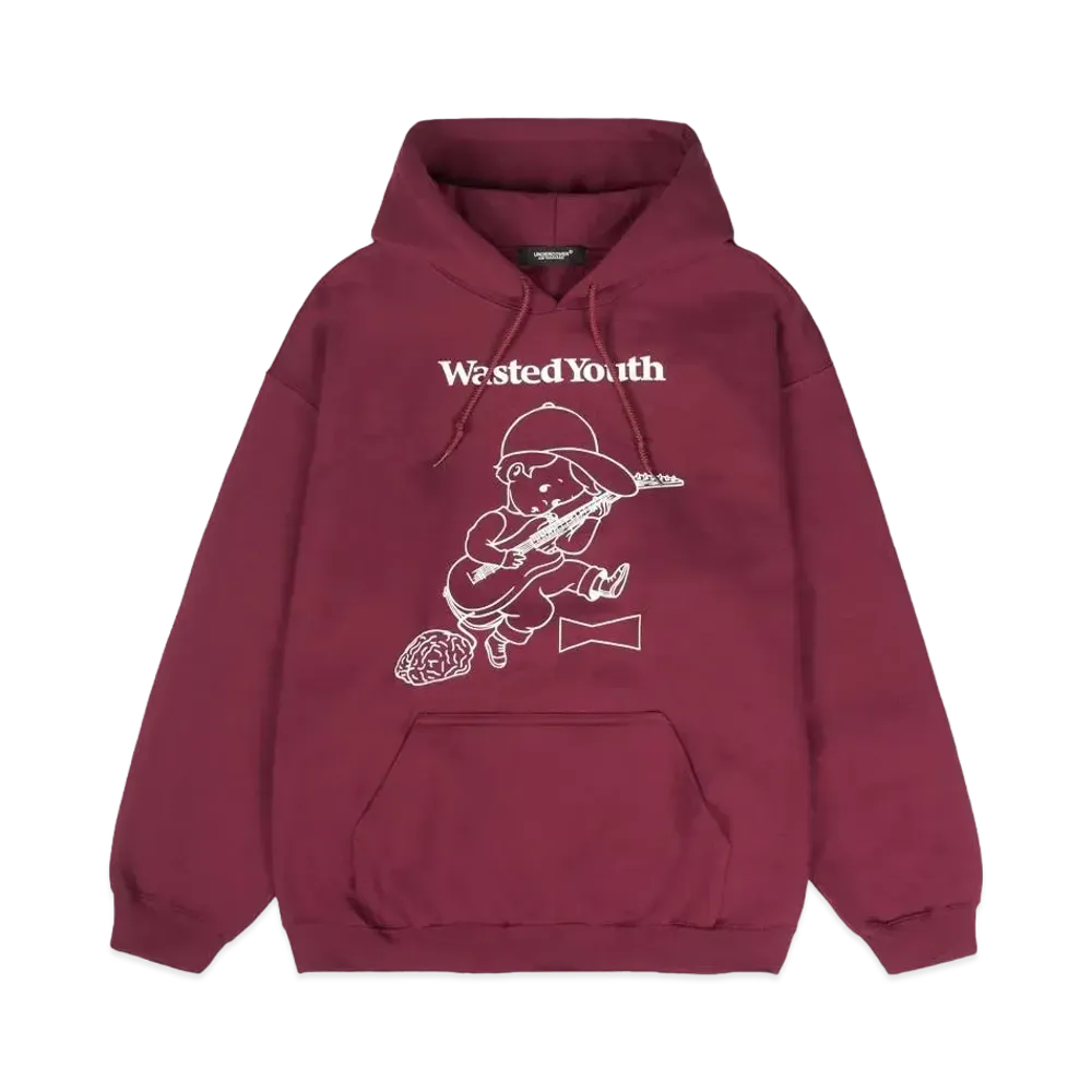 UNDERCOVER x Verdy Hoodie "Red Purple"