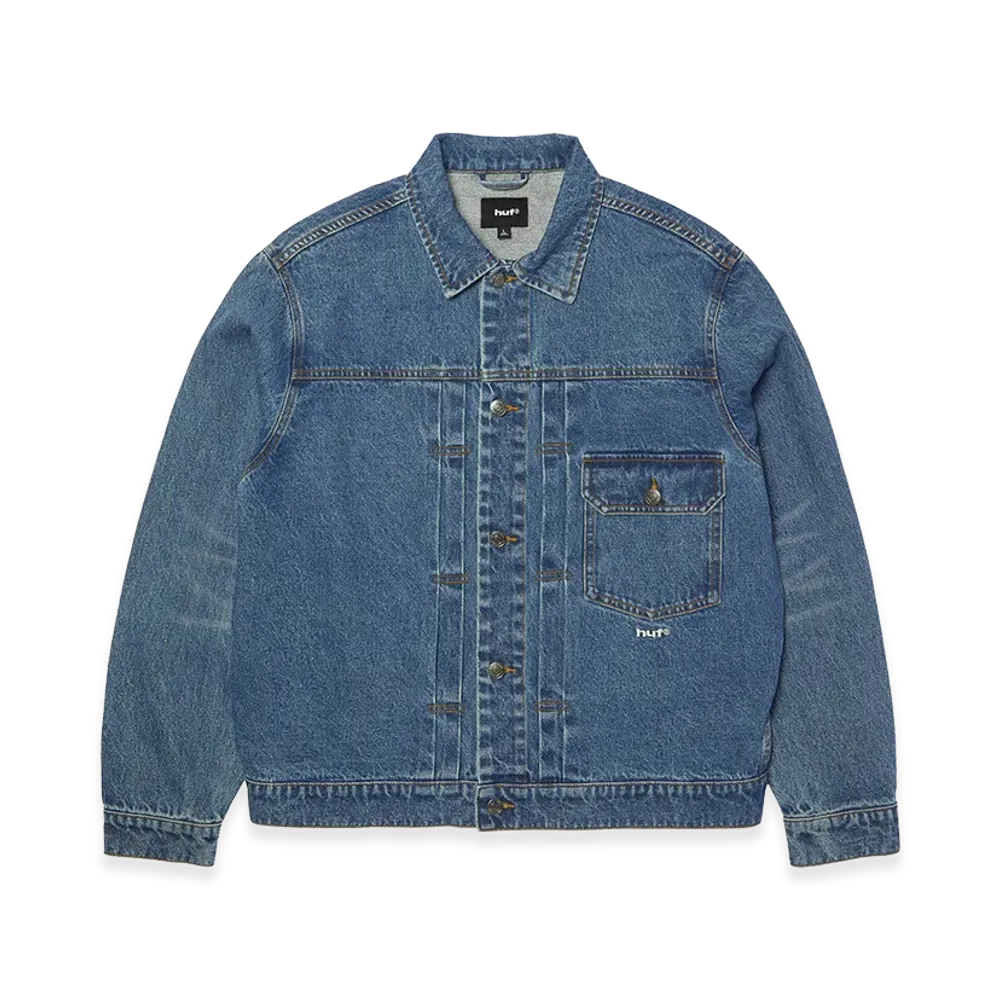 HUF 89 Trucker Jacket "Indigo"