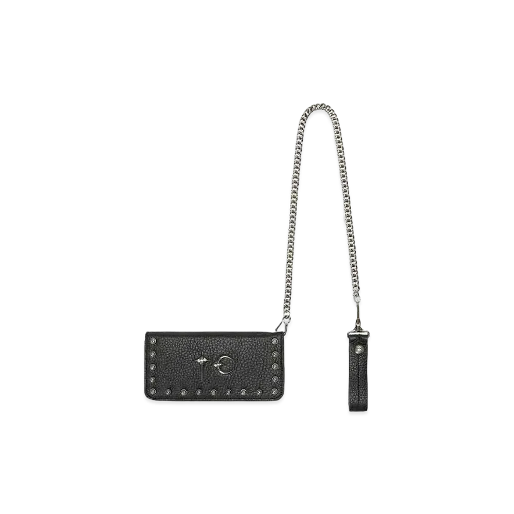 THUG CLUB TC Long Wallet "BLACK"