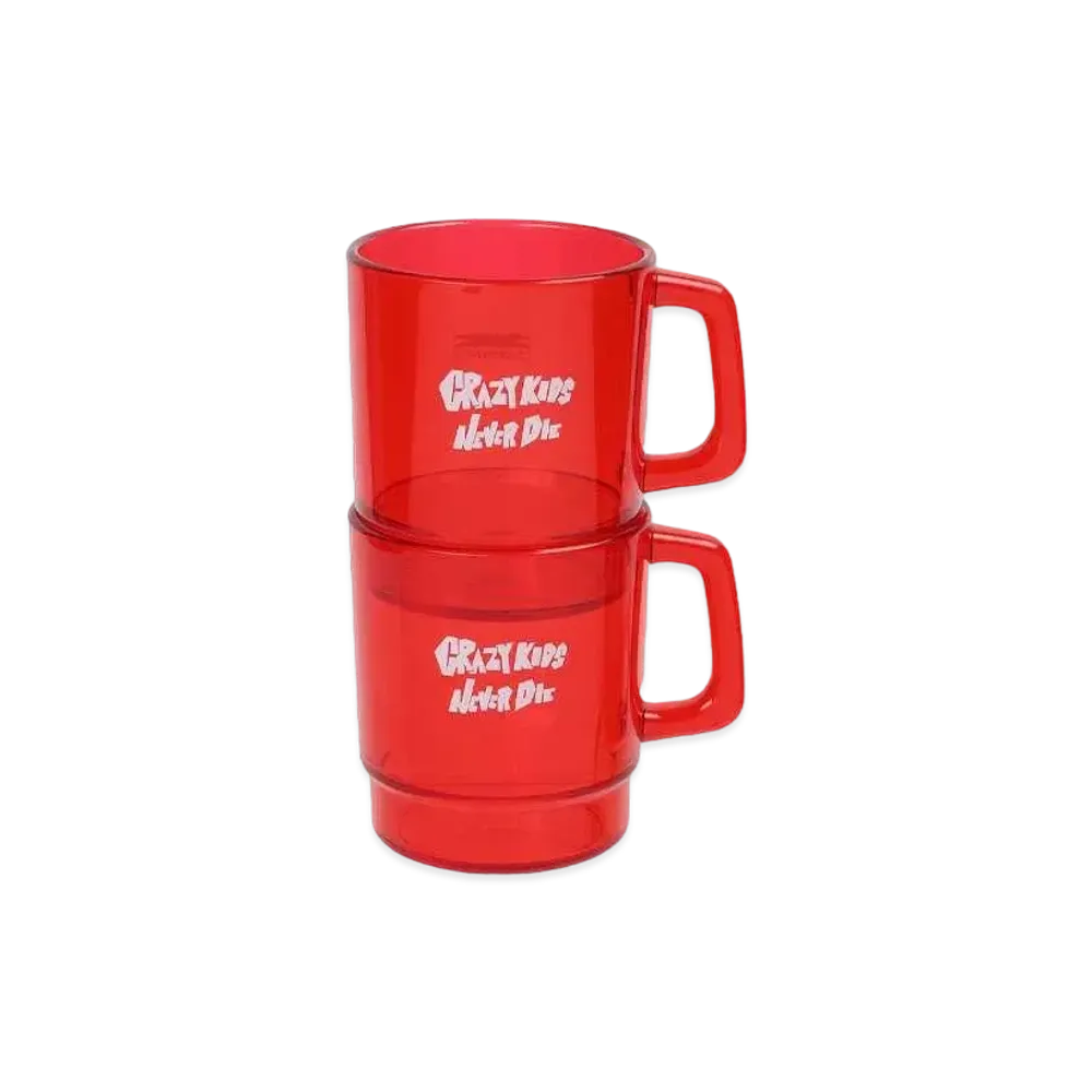 LE SSERAFIM Cup Set "RED"
