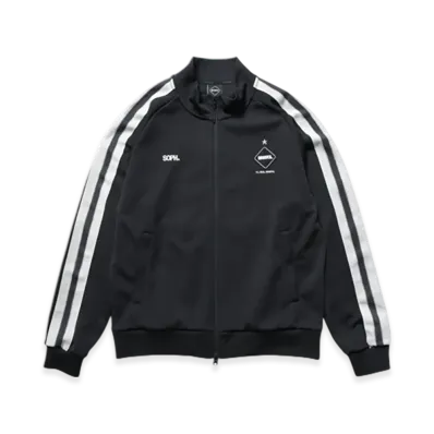 F.C.Real Bristol x Eric Haze Training Track Jacket "Black"