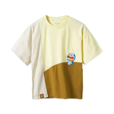 graniph x DORAEMON Dorayaki Kids Big T-Shirt "Multi"