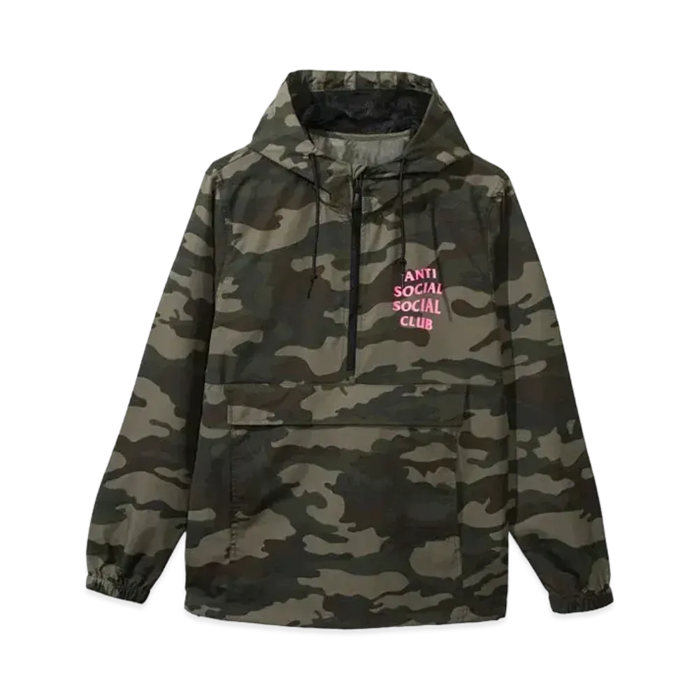 ANTI SOCIAL SOCIAL CLUB FA22 EZ Jacket "Camo"