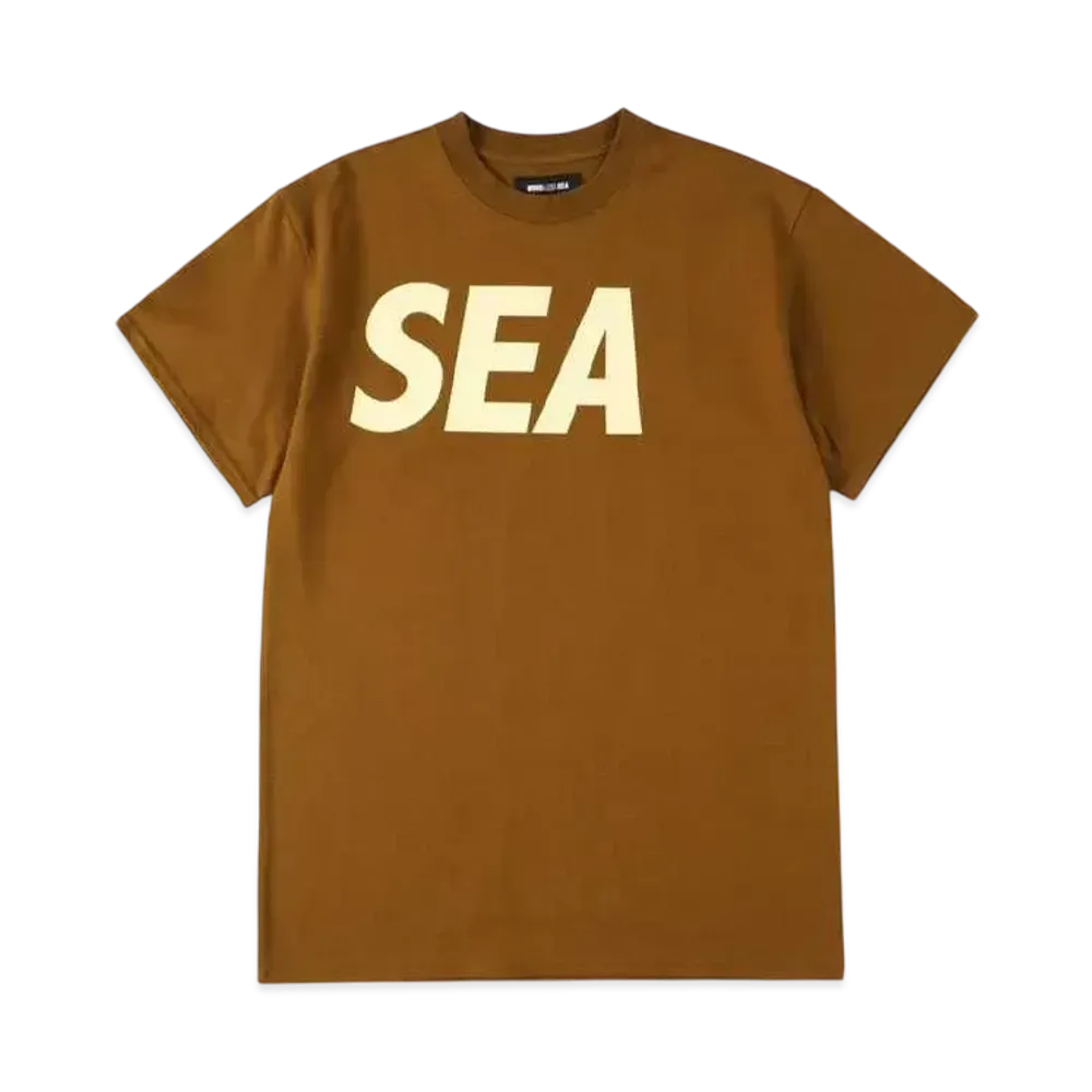 WIND AND SEA Sea S/S T-Shirt Brown "Beige"