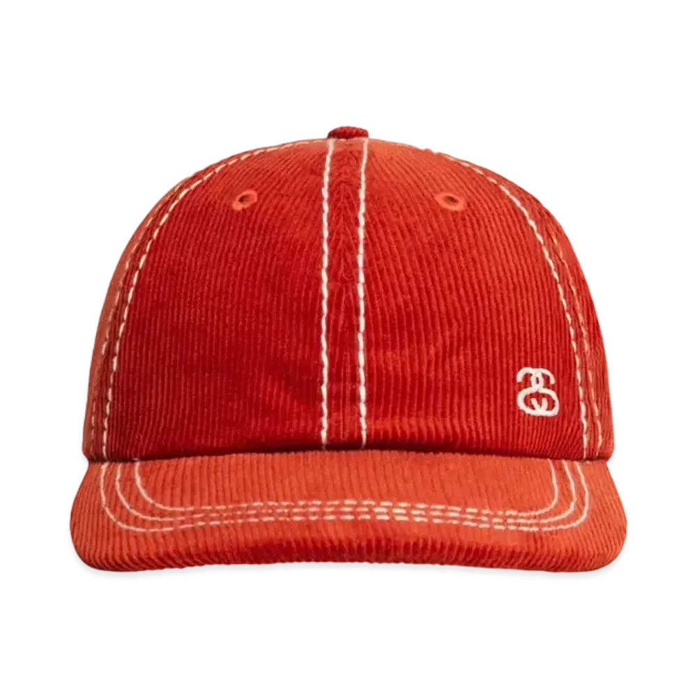 Stussy LP SS-Link Stitch Strapback "Rust" (FA24)