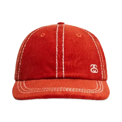 Stussy LP SS-Link Stitch Strapback "Rust" (FA24)