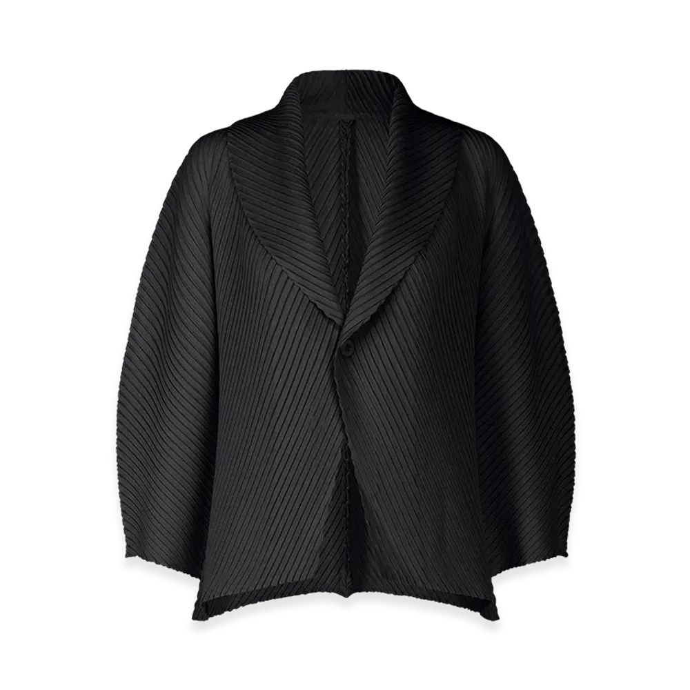 ISSEY MIYAKE Soft Fold Pleats "Black"