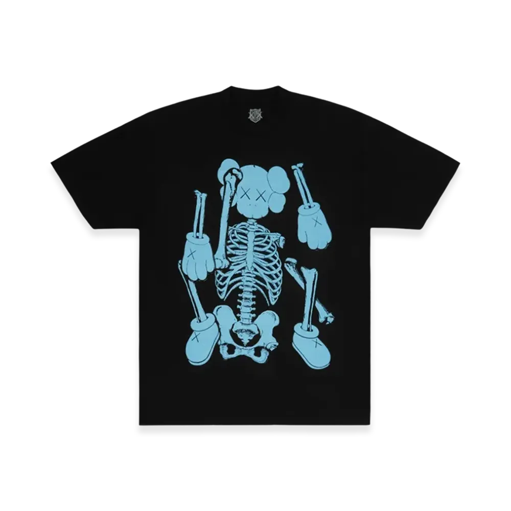 KAWS x CLIPSE Let God Sort Em Out Tee 4 "Blue"