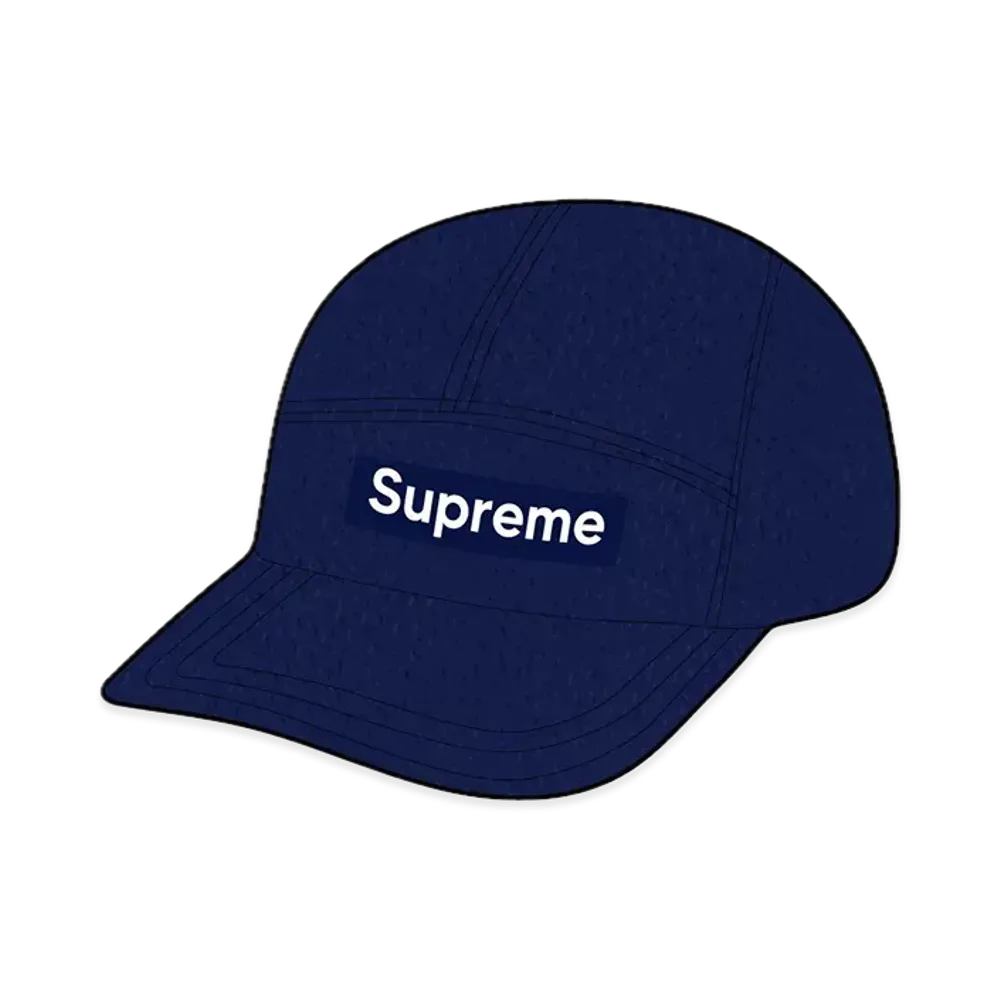 Supreme Swirl Fleece Camp Cap "Blue"