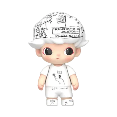 POP MART "MEGA COLLECTIONS" 1000% DIMOO x JEAN-MICHEL BASQUIAT