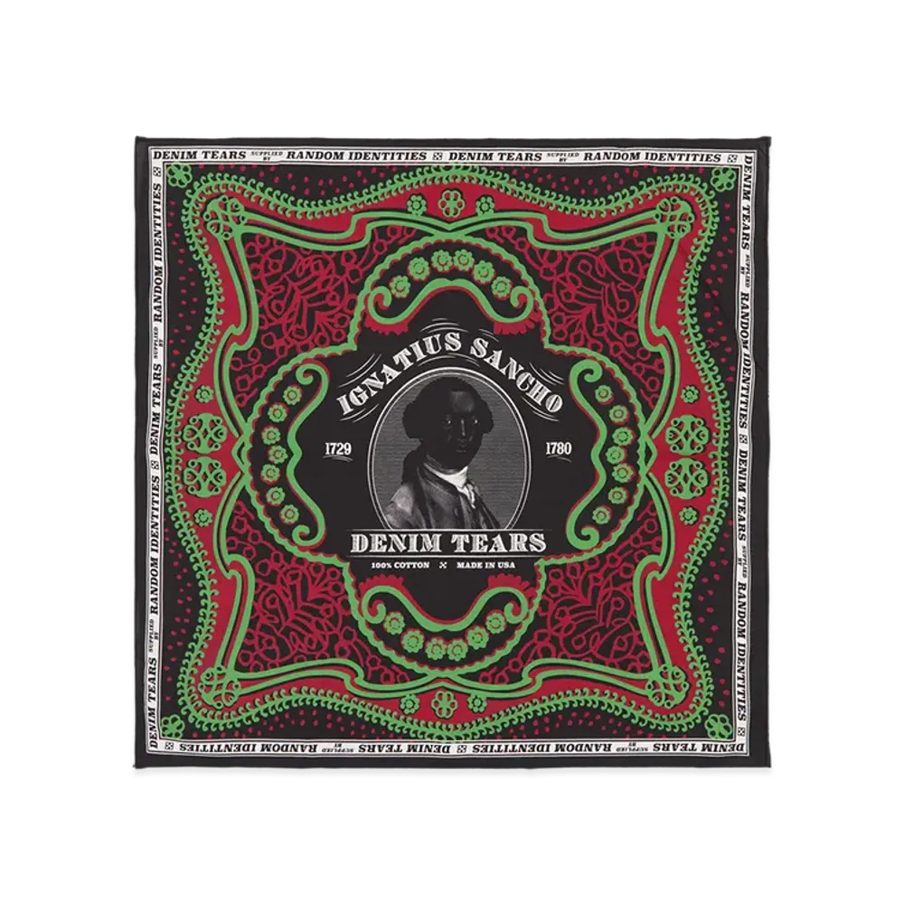 DENIM TEARS African-Americana Eminences - Ignatius Sancho "Multi"