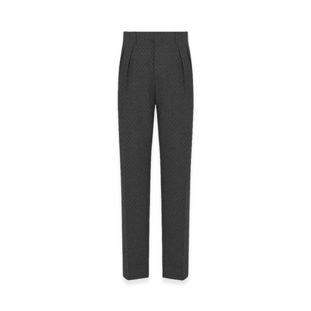 Dior Pleated Pants "Gray"
