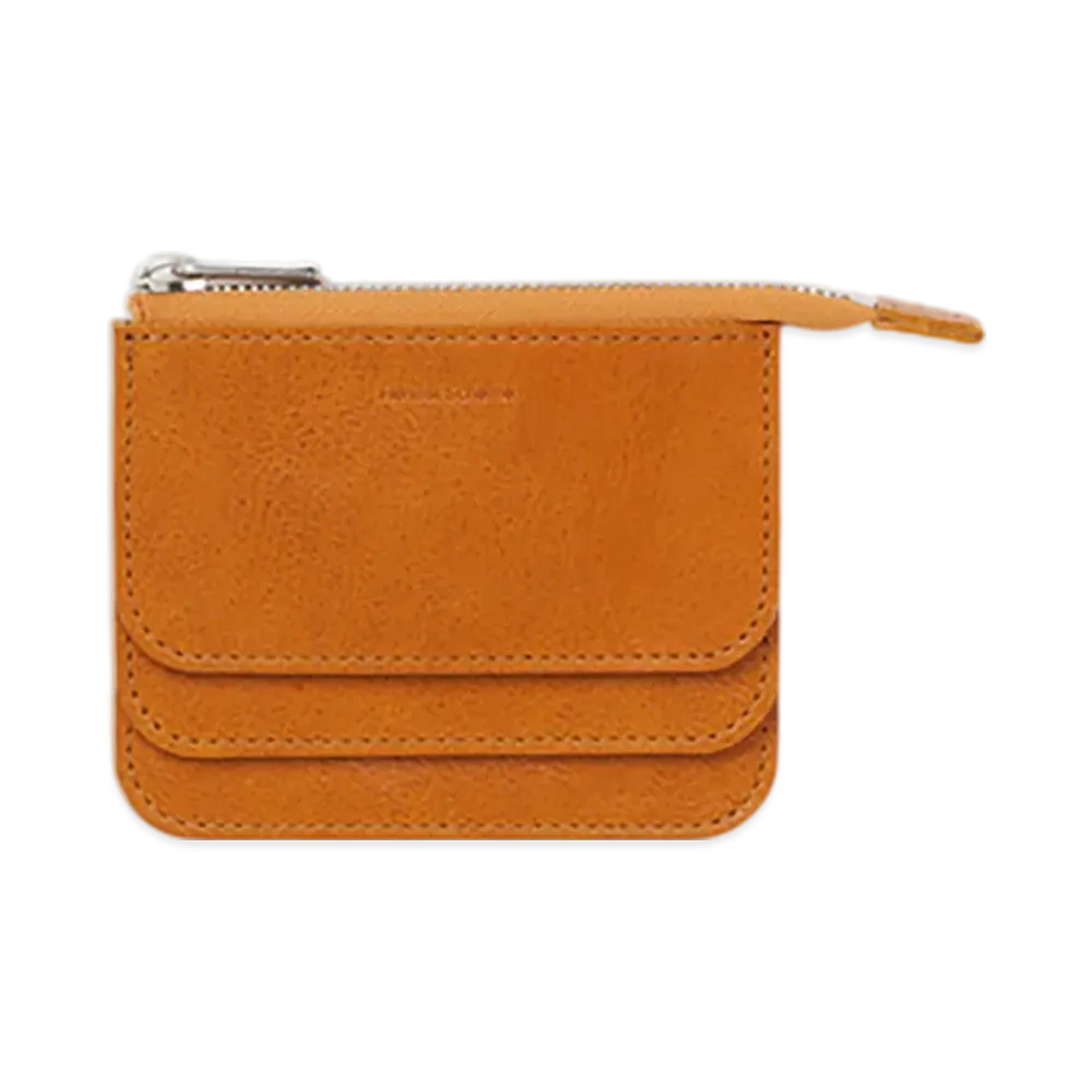 Hender Scheme 3 Layered Purse "Yellow"