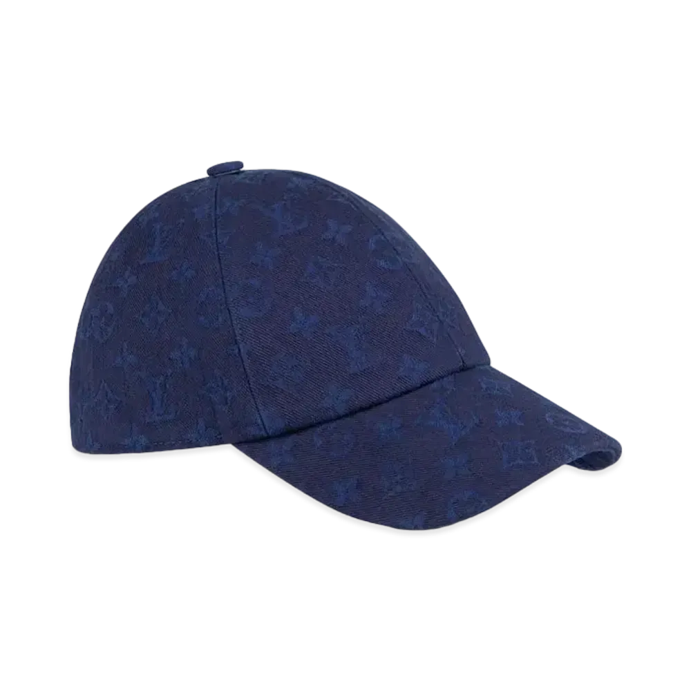 Louis Vuitton Mng Essential Cap "Blue"