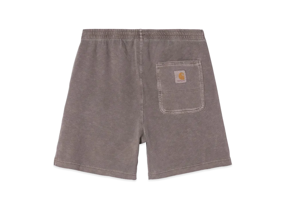 Carhartt WIP Harper Sweat Short "Tobacco/Garment Dyed"