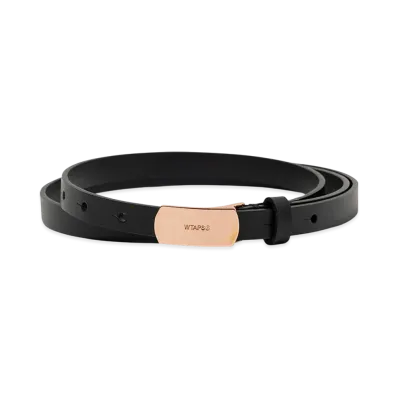 WTAPS Neta / Belt / Synthetic "Black"