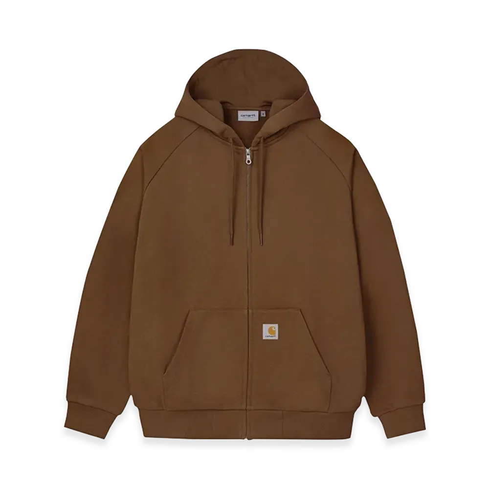 Carhartt WIP Hooded Square Label Jacket "Bison"