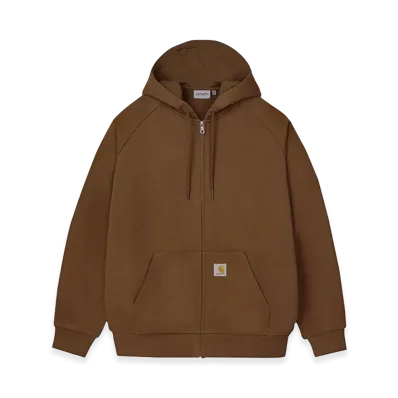 Carhartt WIP Hooded Square Label Jacket "Bison"
