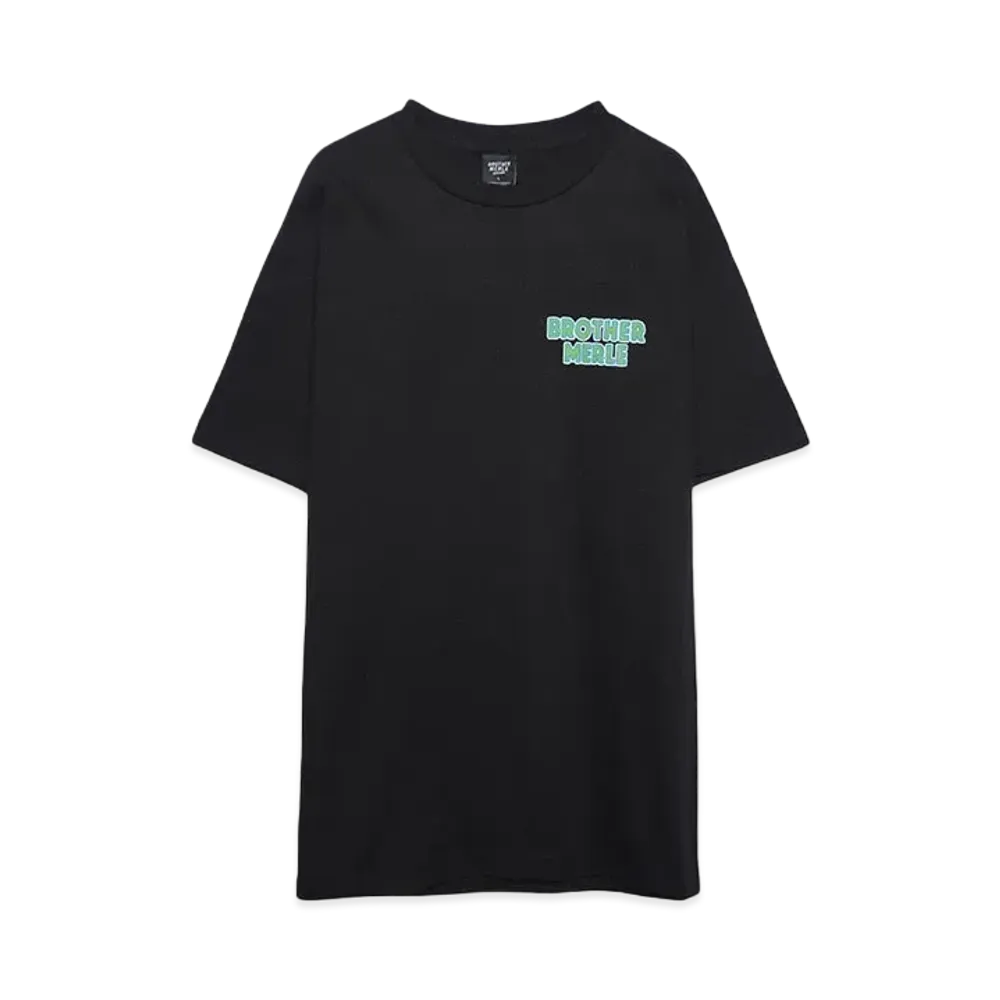 BROTHER MERLE Men's Knit S/S Crew T-Shirt - Clarence "Black"