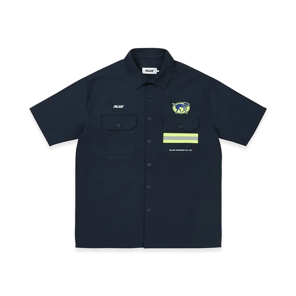 PALACE Transport Shirt "Navy"