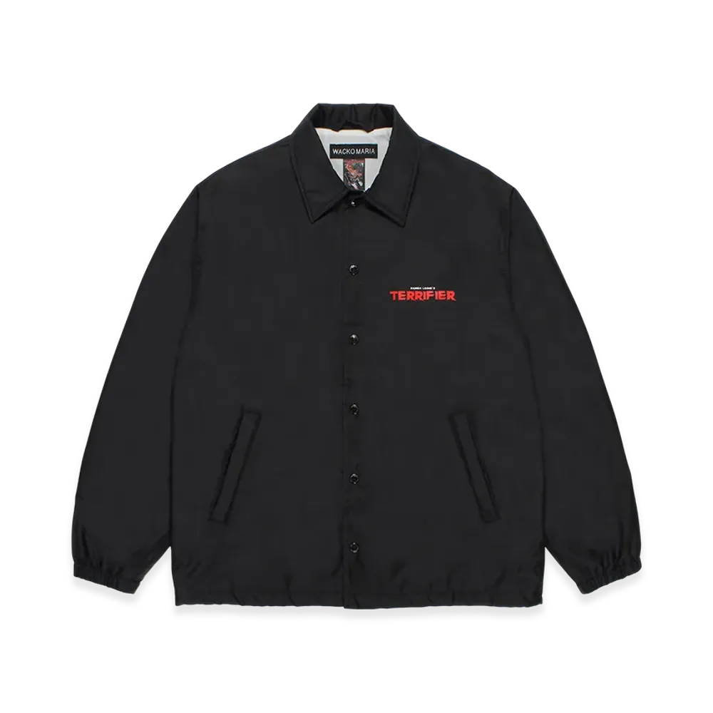 WACKO MARIA x Terrifier Coach Jacket "Black"