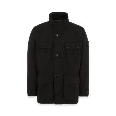 Stone Island 41249 David-TC with Primaloft Pure Insulation Jacket - 22FW "Black"