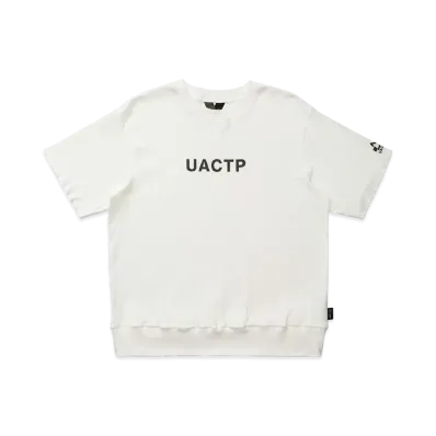 UNDEFEATED UACTP LOGO S/S CREWNECK - UA20009 "White"