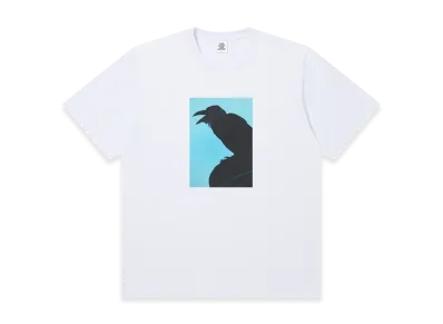 BlackEyePatch Jiro Konami Crow Photo Tee "White"