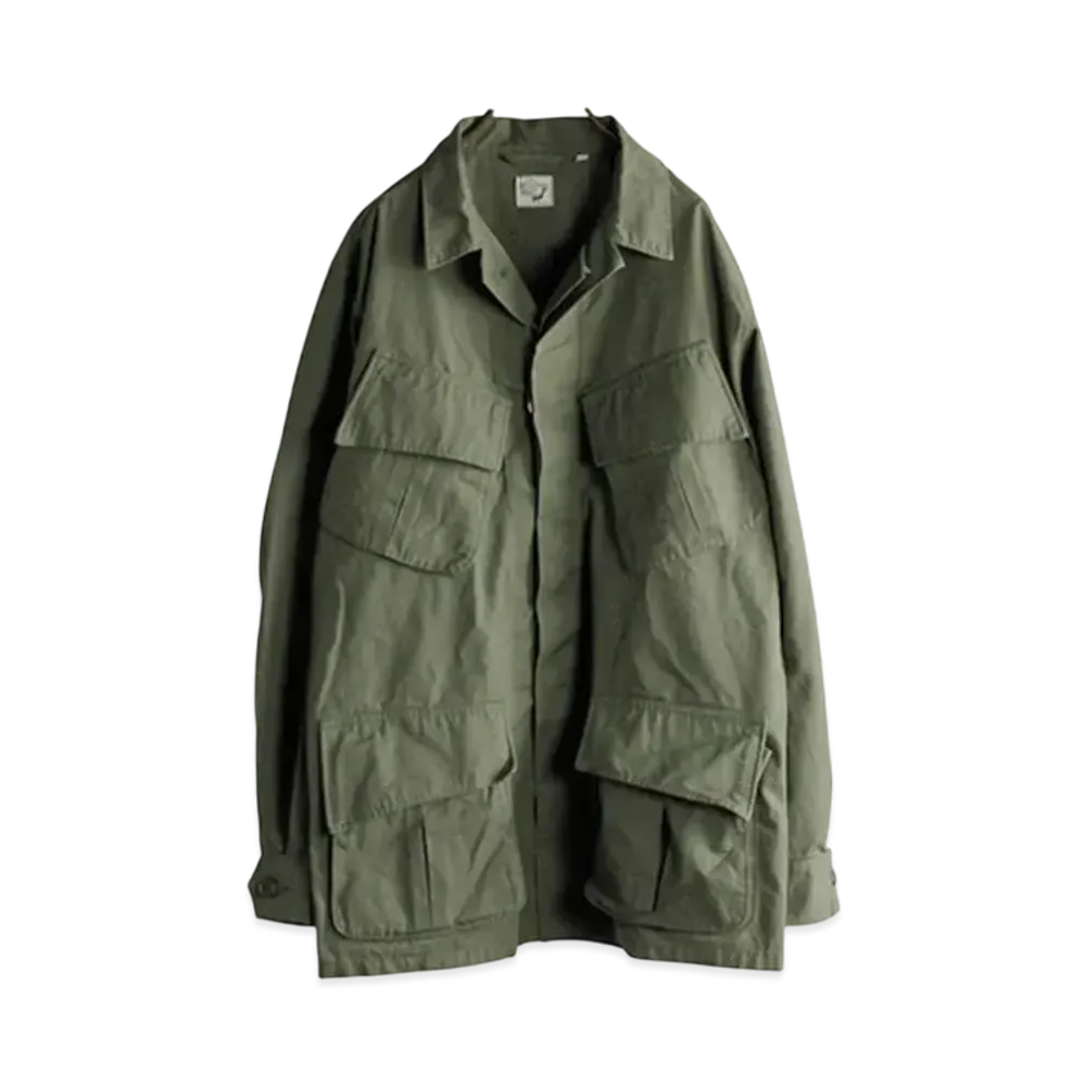 orSlow US Army Tropical Jacket "Army Green"