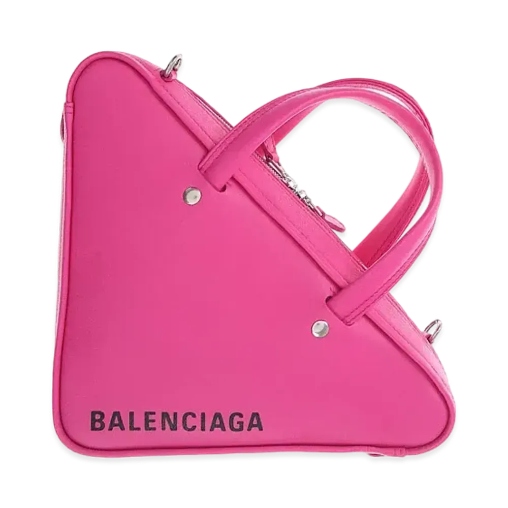 BALENCIAGA Handbag Calfskin "Pink"