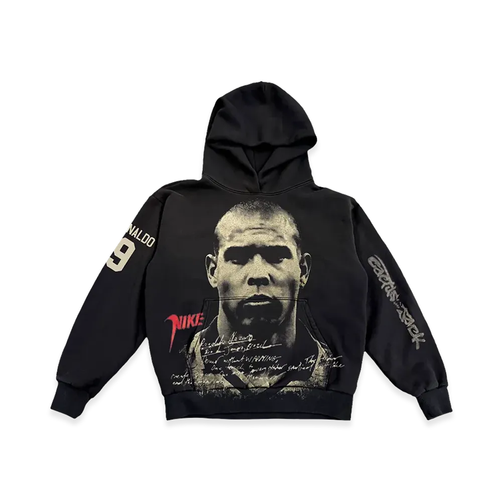 Travis Scott Cactus Jack x Nike Athletes Series: Hoodie "Black"