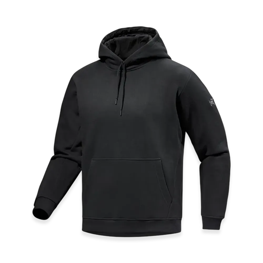 ARC'TERYX Emblem Fleece Hoody Men's "Black" X000009788